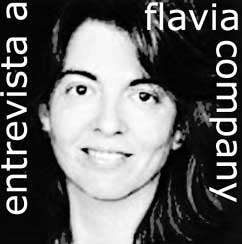 entrevista a Flavia Company