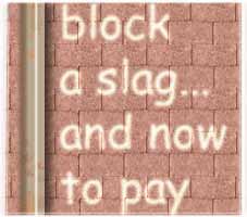 In This Block there Lives A Slag - Bill Broady