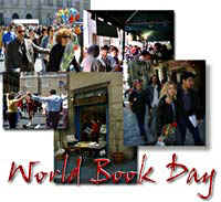 World Book Day in Barcelona 2000