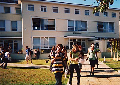 kids leaving school