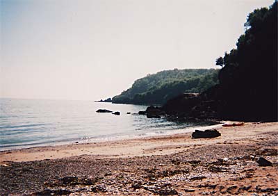 empty beach